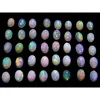 Calibrated Small Size Natural Oval Shape Smooth Ethiopian Opal cabochon loose gemstone