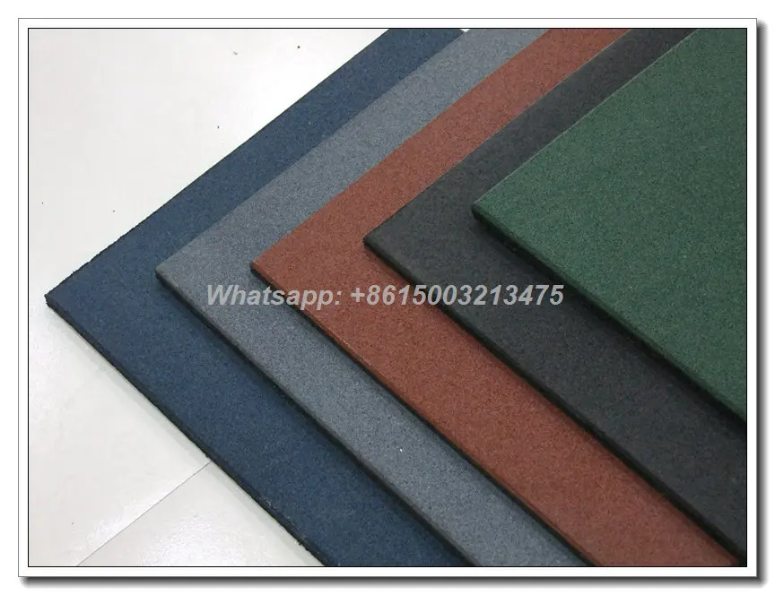 Small Square Rubber Paver Tiles Outdoor Rubber Floor Buy