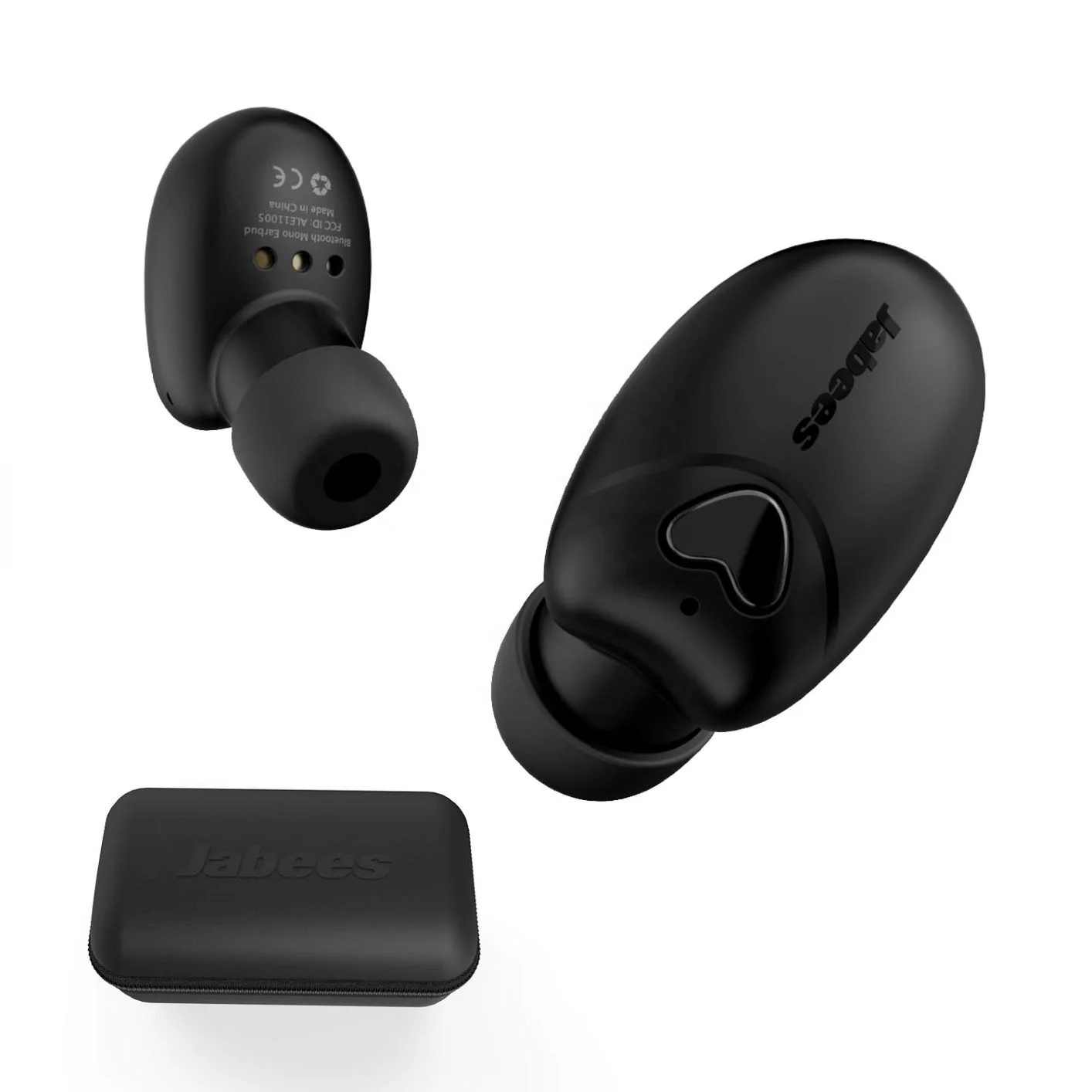 Jabees Headphone Wireless Beebud Bluetooth 5.0 TWS Earbuds with Rechargeable Case
Jabees Headphone Wireless Beebud Bluetooth 5.0 TWS Earbuds with Rechargeable Case