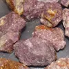 Direct Mines supply Lepidolite Rough Raw Loose natural stone wholesale Semi Precious Stones Gemstone