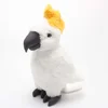 White Parrot Plush Bird Gifts Stuffed Animal Plush Toy Doll