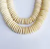 Cream Discs 2mm Hole Bone and Horn Beads Wholesale Beads, Available in Various Sizes Boho Jewelry Making Supply