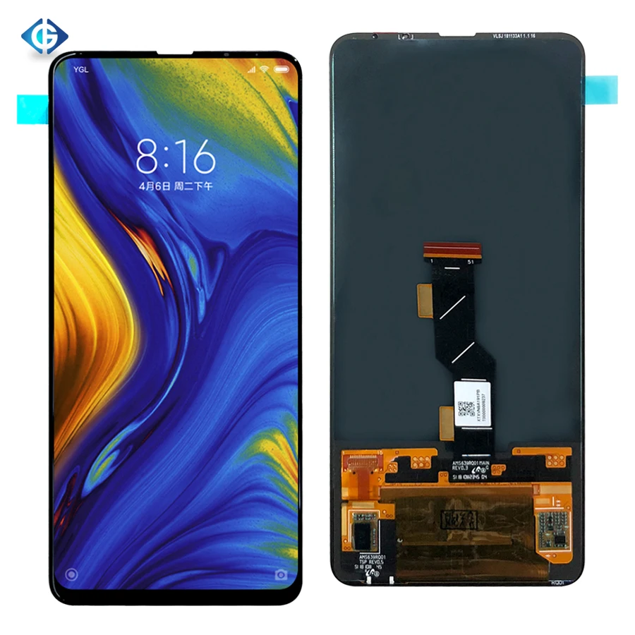 2021 new arrivals for Xiaomi Mix 3 LCD with Touch Screen Complete Display Mi Mix 3, Black
2021 new arrivals for Xiaomi Mix 3 LCD with Touch Screen Complete Display Mi Mix 3, Black
