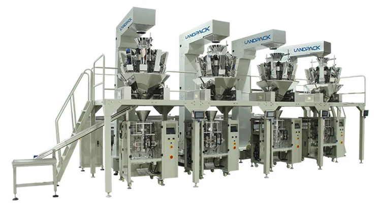 High Quality Automatic Guangzhou Packaging Machine Factory From China