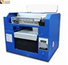 Famous A3 format inkjet cotton fabric T-shirt printing machine garment DTG printer price list