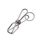 OEM Customized Metal Stainless Steel Wire Clothespins Hanging Clothes Pins Clip Spring For JIS
