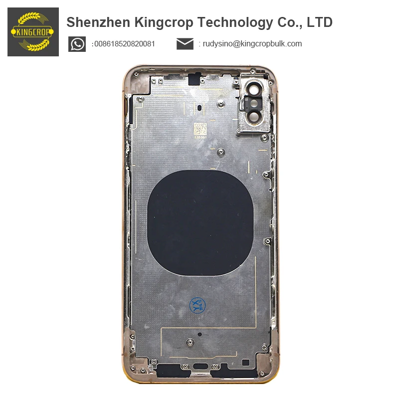 New Original Quality For Apple iPhone Xs max Back Cover battery Rear Door Glass Panel Housing Case Replacement Part, Black;white;gold
New Original Quality For Apple iPhone Xs max Back Cover battery Rear Door Glass Panel Housing Case Replacement Part, Black;white;gold