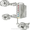 Bicolor Water Level Gauges&Valves for Boilers extreme high pressure type