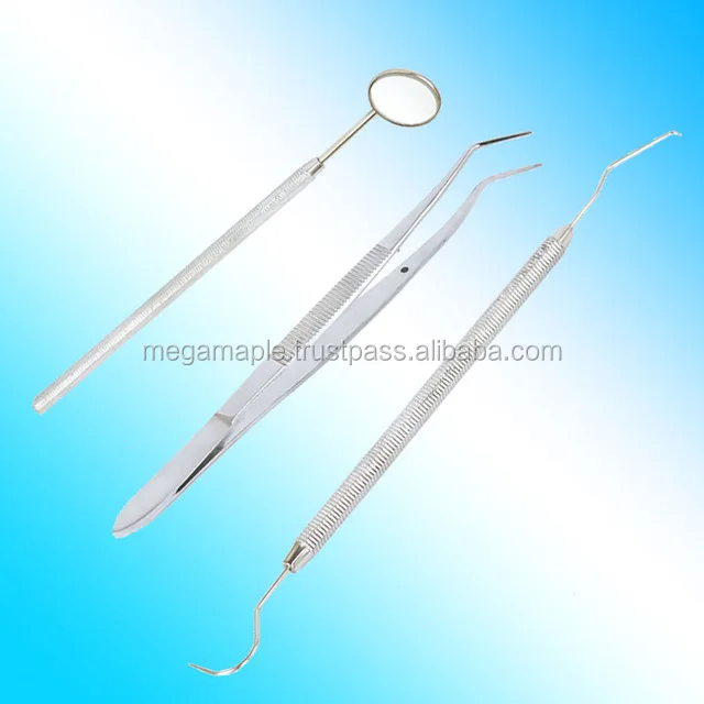 tooth clean hygiene kit dental kit dental examination kit teeth