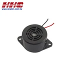 Standard lead length-100mm 88dB 40mA 12V solid state magnetic transducer buzzer