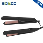 Professional Tourmaline Flat Iron Hair Straightener/ Ceramic Straightens & Curls with Adjustable Temp