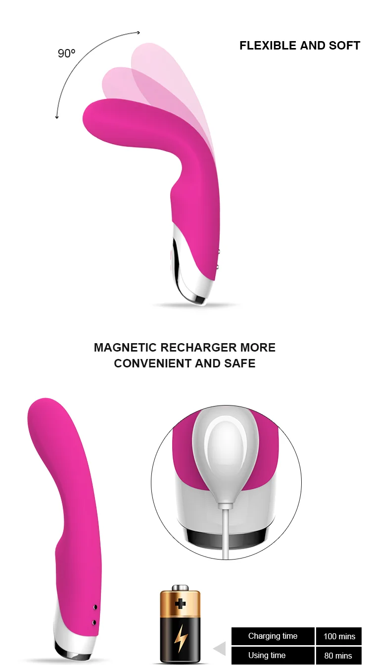 10 Speed Strong Pretty Love Vibrator Realistic Dildo Rabbot Vibrator Adult Toys