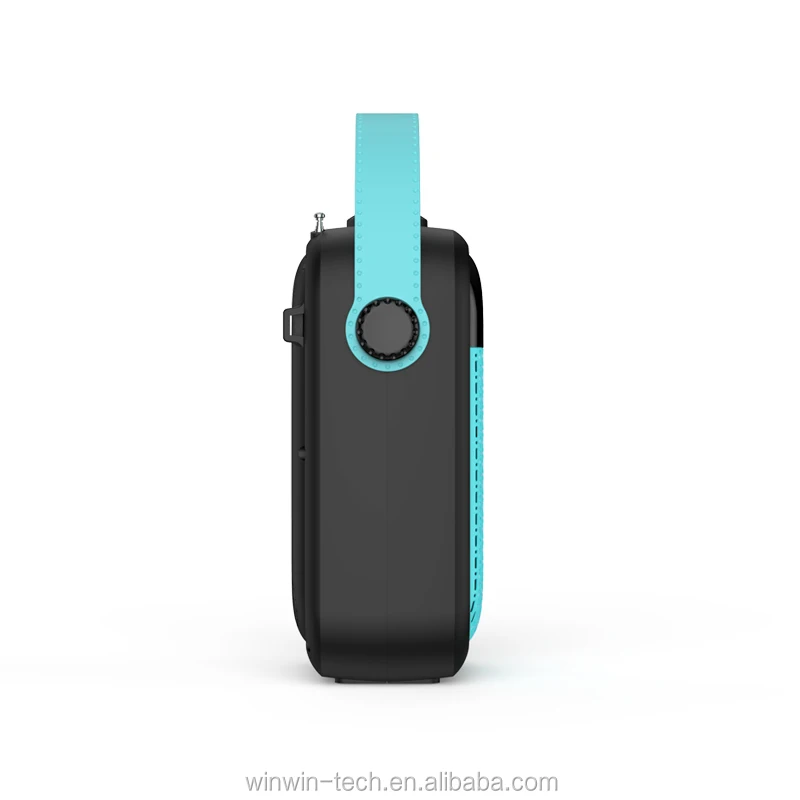 OEM available high power Mini portable bluetooth Karaoke speaker for teacher - ANKUX.COM
