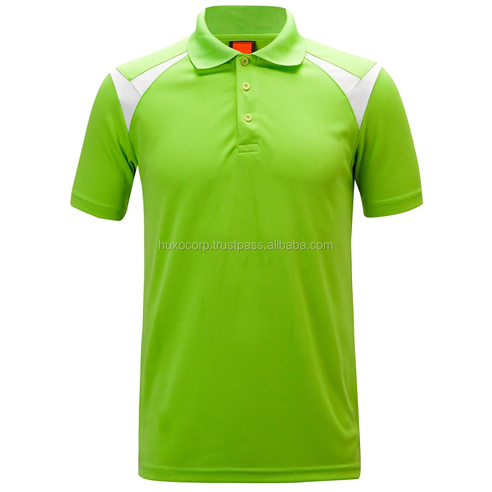 Custom High Visibility Mens Quality Reflective Polo Shirts & T Shirts