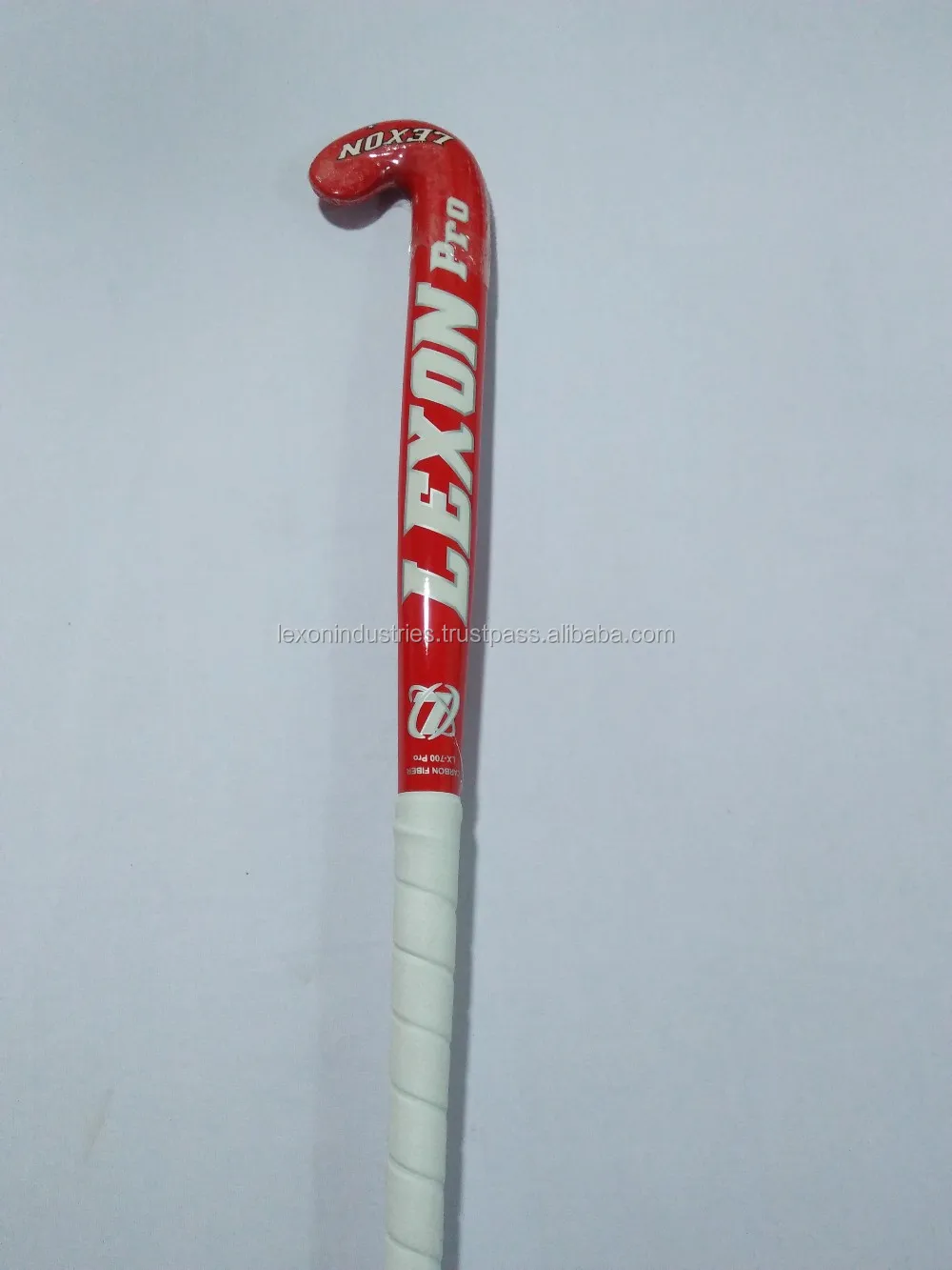 florescent green composite field hockey stick lexon brand