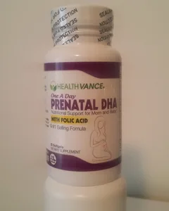 prenatal multivitamins & omega 3