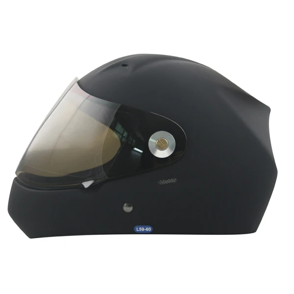 fiberglass removable visor cool helmet Longboard helmet
