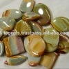 mixed shape gemstones lot natural polychrome jasper