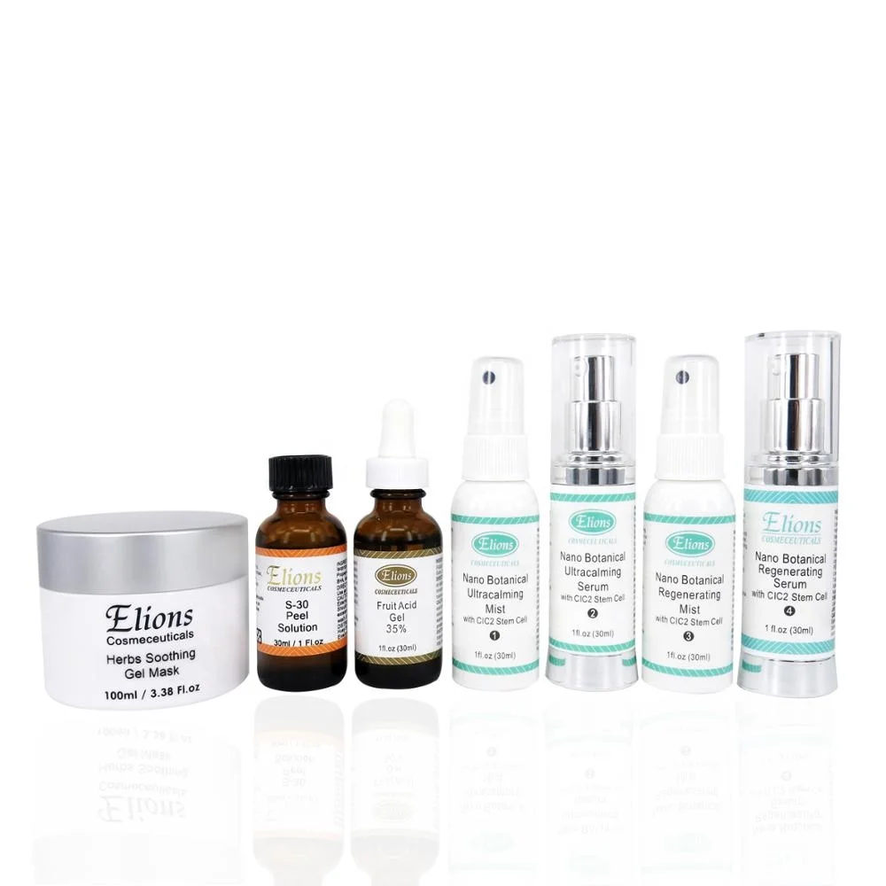 Advanced Whitening Set Skin Peeling Acne Care