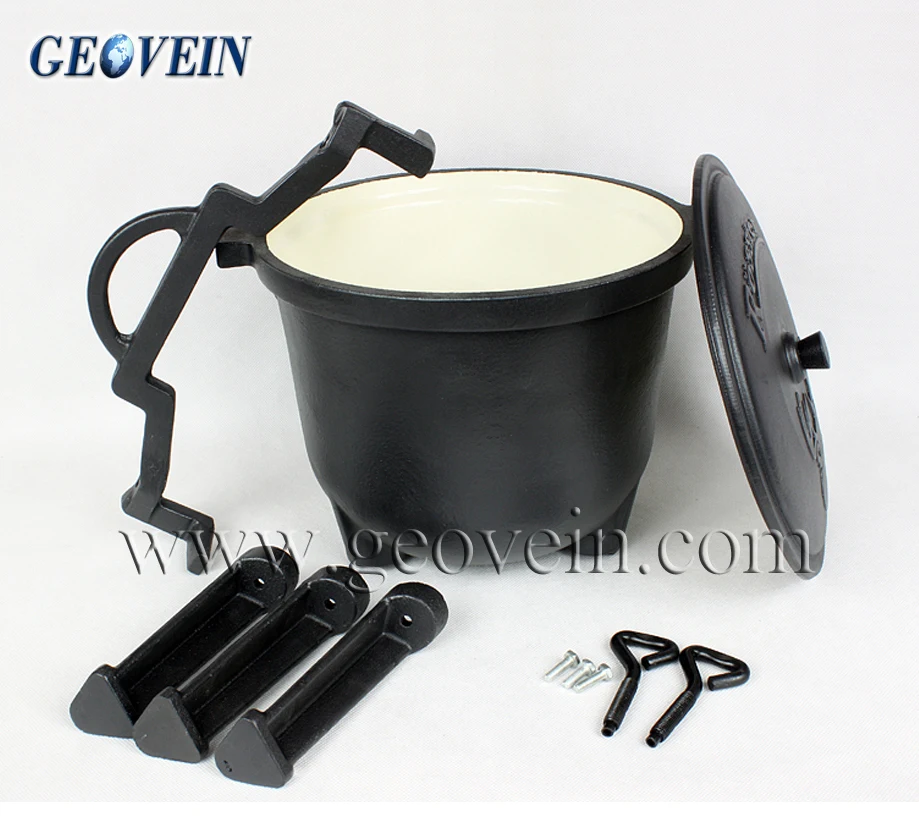 Cast Iron Three Leg Camping Pressure Cooker Buy Camping Pressure