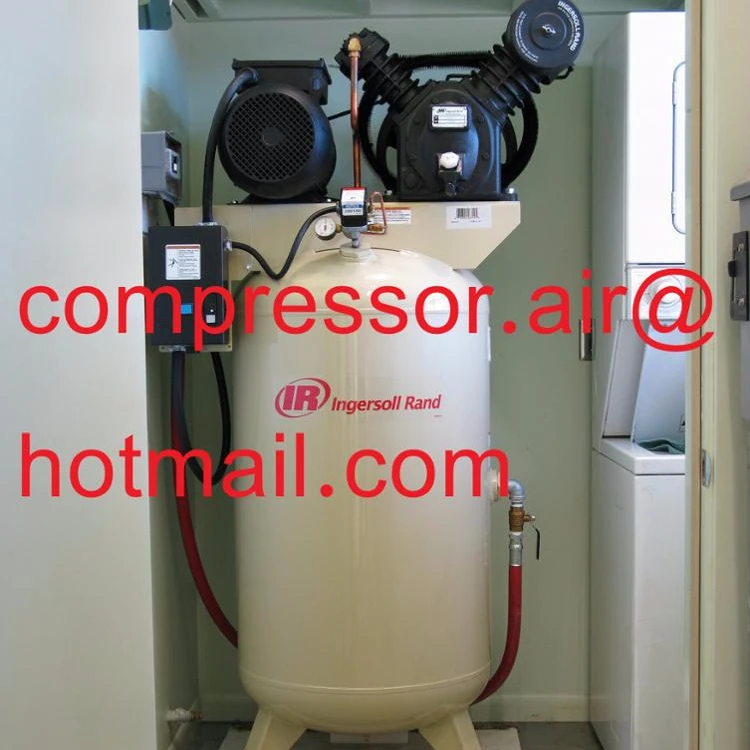 Ingersoll Rand 80 Gal 5 Hp Two Stage Industrial Air Compressor