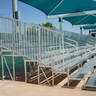 屋外イベントジム観覧席スタジアム grandstand 席水泳プールアルミ観覧席とプラスチックシート