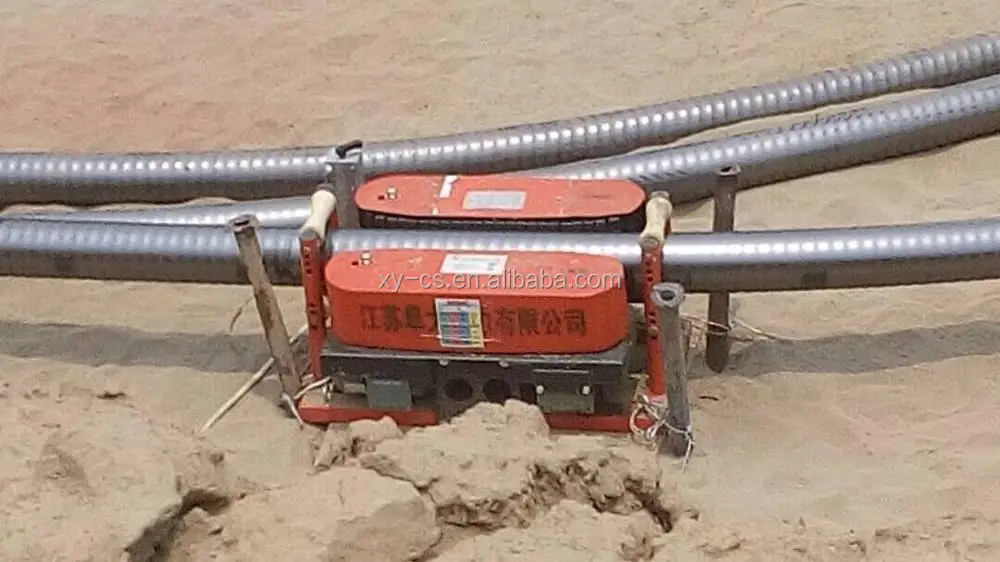 Cable Hauling Machine with Electric Power Source