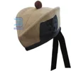 /product-detail/desert-tan-glengarry-hat-traditional-highland-hats-scottish-kilt-hats-62007361151.html