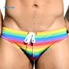 MGOO OEM personalized swimsuit colorful board shorts mens designer swim briefs mens swim trunks