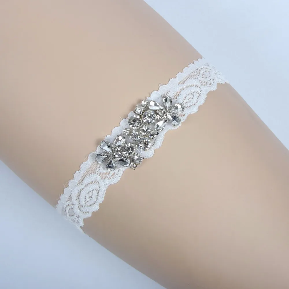 Traditional Wedding Suspenders Bridal Garter Belts And Stockings