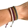 Macrame bracelet men, adjustable bracelet, bff gift, thin bracelet knotted