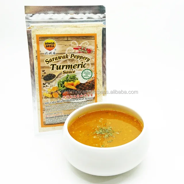 sarawak peppery turmeric premix powder