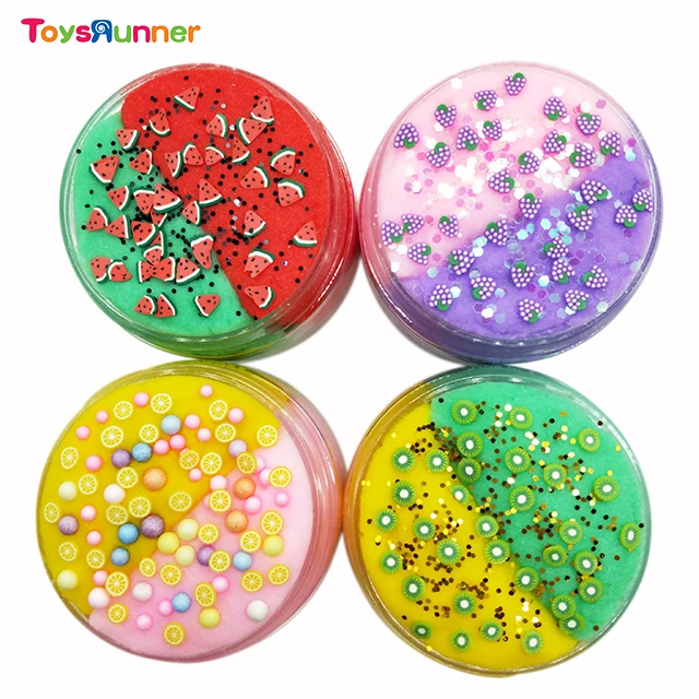 Fruit Kid Toy Scented Watermelon Grape Fruit Slime Snow Fluffy Colorful Slices Diy Slime Sale Kids Putty Color Slime
Fruit Kid Toy Scented Watermelon Grape Fruit Slime Snow Fluffy Colorful Slices Diy Slime Sale Kids Putty Color Slime