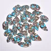 100% natural mix shape in all sizes Copper Pink Opal Turquoise cabochons