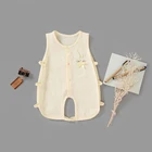2019 New Summer Brazilian Costumes for Newborn Baby Girl Kids Fashionable Clothing Baby Pajamas Knitted Romper Set