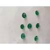 AA Quality Oval Cut Emerald gemstones
