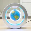 2018 new Acrylic magnetic levitating floating World Globe with led light Manufacturer Christmas birthday China new year gift box