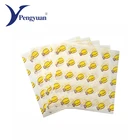 Paper Greaseproof Paper Roll Customized Printing Greaseproof Baking Deli Paper Roll