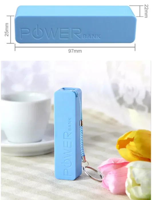 Hot products 2019 new promotional gift power bank 2600mah, portable charger - ANKUX.COM