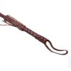 Leather Horse Whip Riding Crop Handmade Horsewhip Club whip