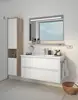 Promotional Bathroom Vanity with Pantry Cabinet/Open Shelf