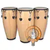 Professional Latin Percussion Wooden Conga Drum Set