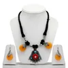 Beads Nepali Necklace With Earrings