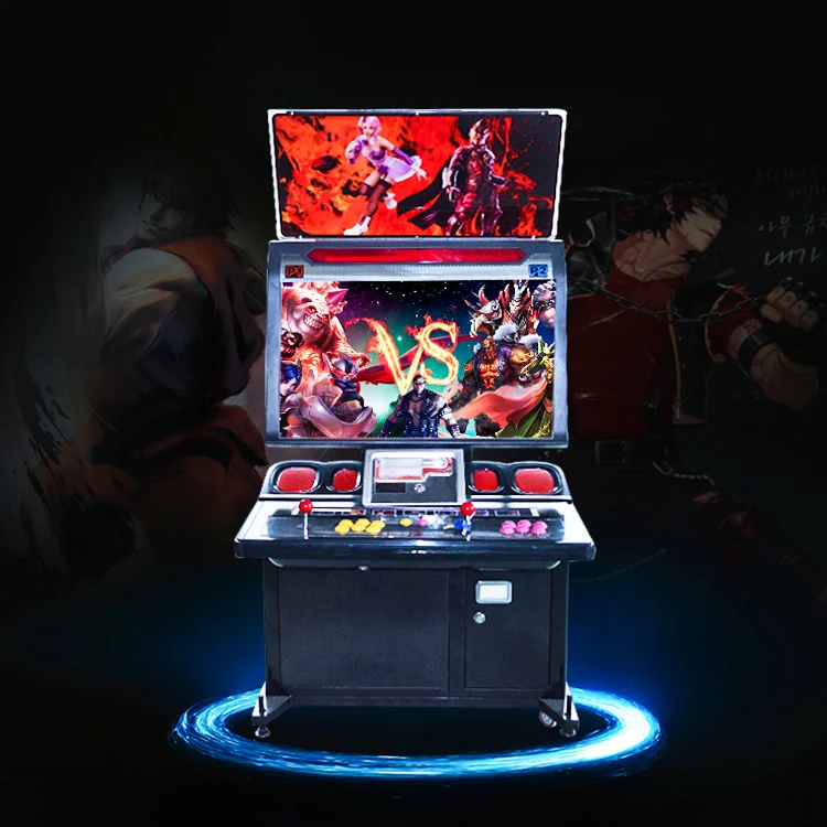 Empty Arcade Cabinet With 32 Inch Touch Screen Taito Vewlix