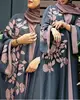 custom dubai abaya wholesale,fancy kaftan abaya dress,black islamic clothing abaya with lace bottom for muslim woman