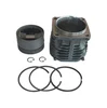 compressor piston & liner & ring q90 air cooled 4421300008 truck lorry bus spare parts