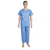 Anti virus disposable hospital patient isolation gowns
