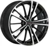 Legeartis Concept SB503 Alloy Wheels/Rims fit for Subaru R 18 inch 5x100 width 7.5 retail Black fully polished