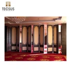 room dividers banquet hall folding operable partitions walls