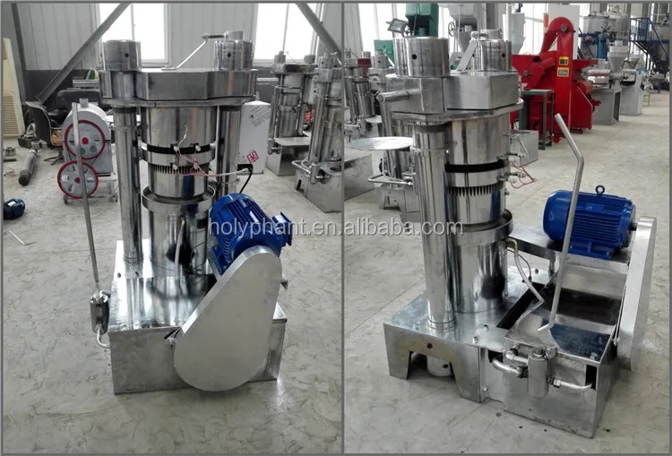 50-100kg/h Good quality Hydraulic olive oil making machine
